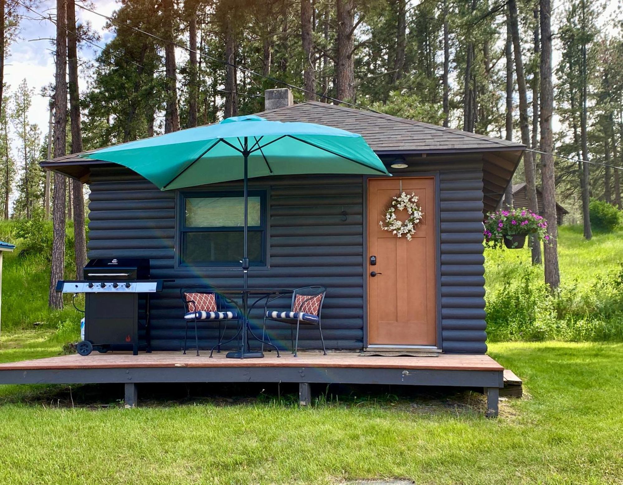 Cabin 4 At Horse Creek Resort Rapid City Luaran gambar